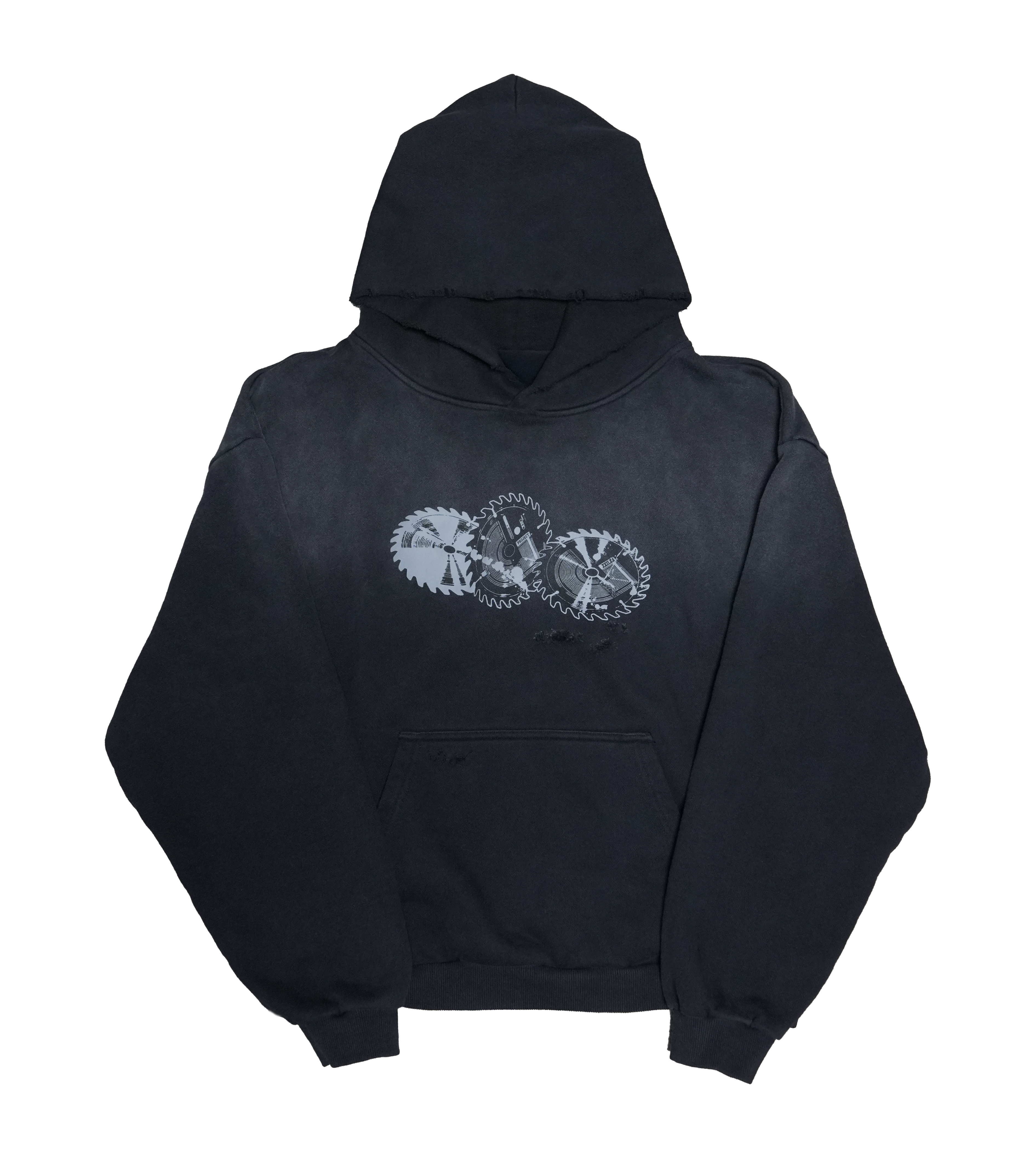 "SAWBLADE" HOODIE