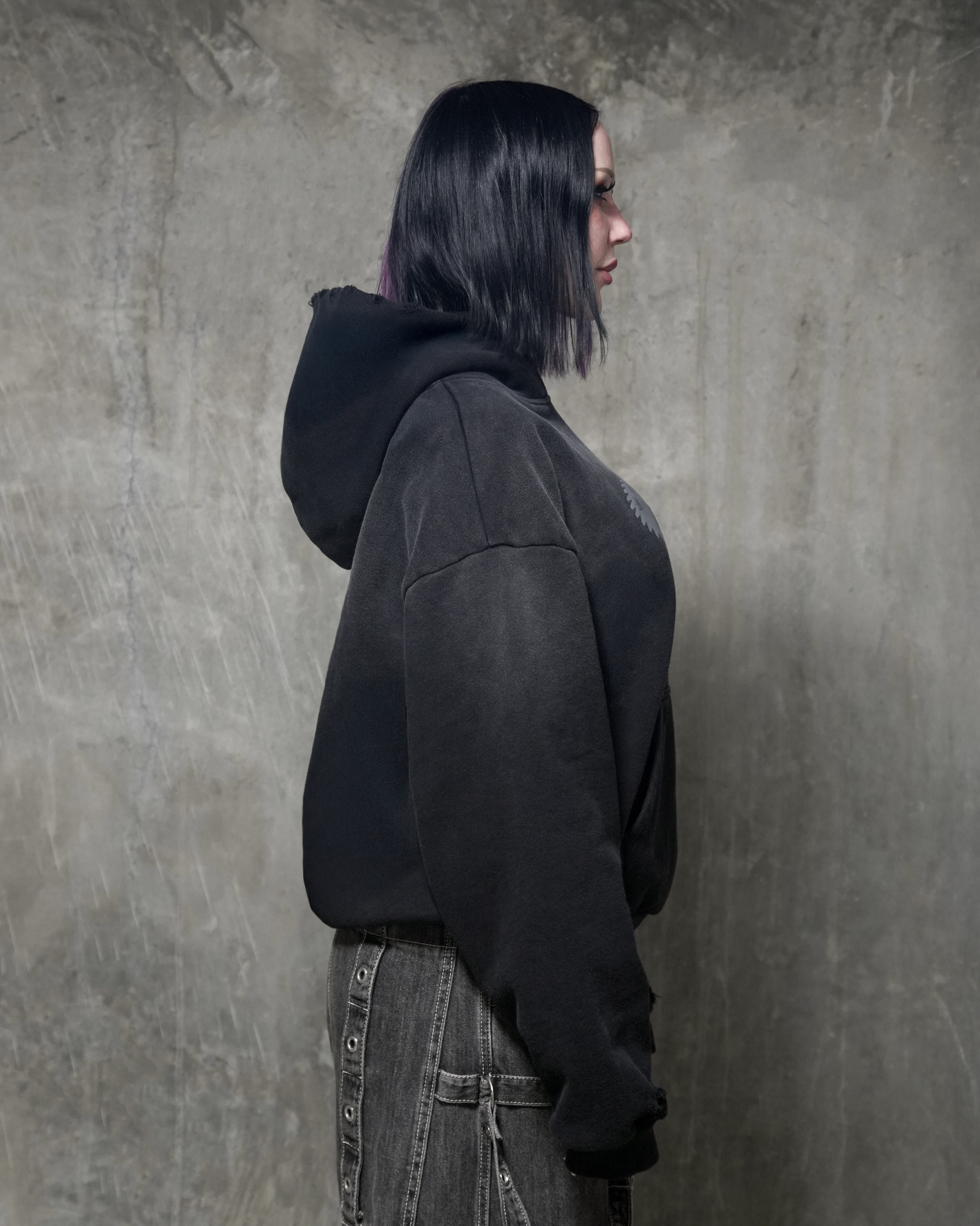 "SAWBLADE" HOODIE