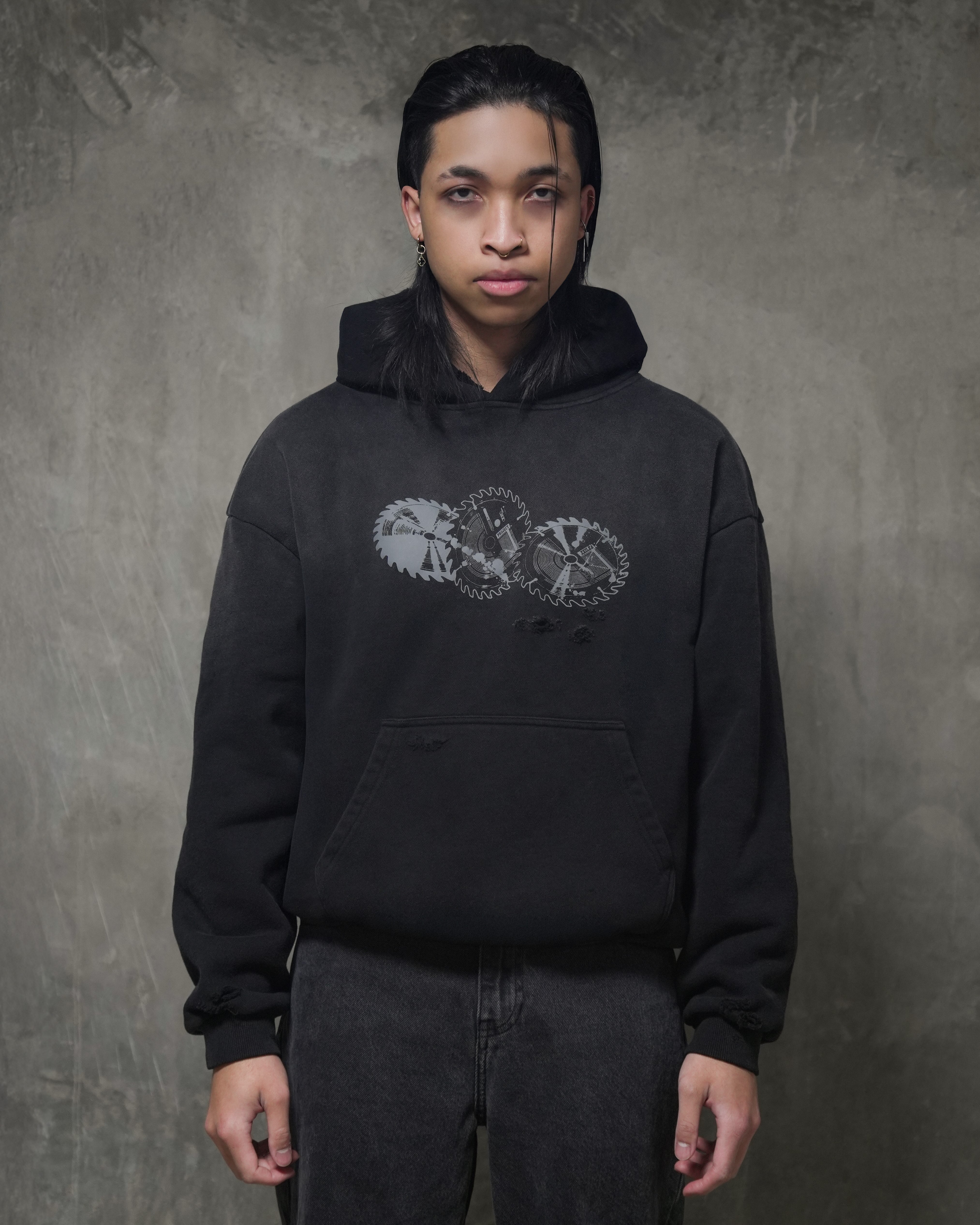 "SAWBLADE" HOODIE