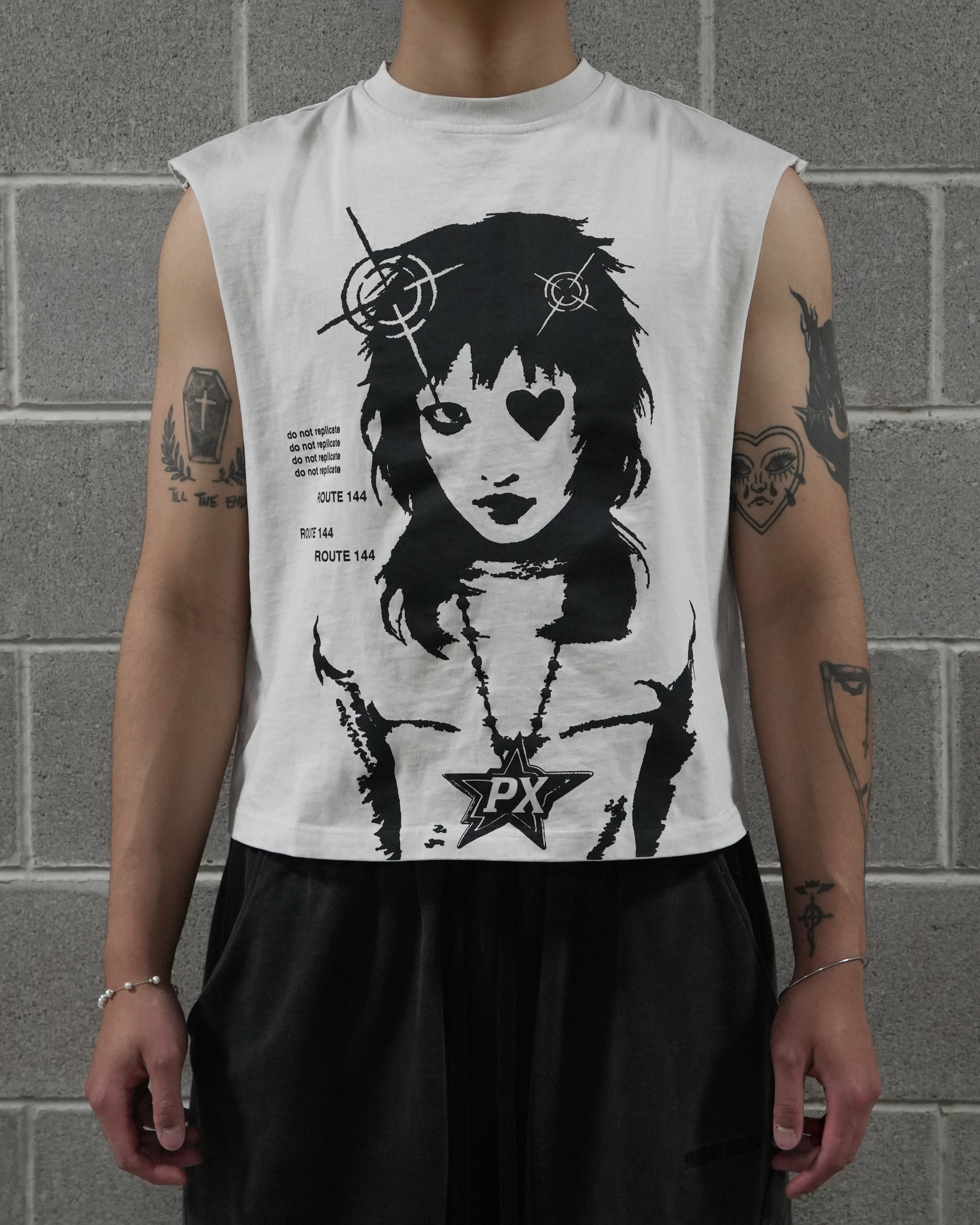 "ROUTE 144" TANK TOP