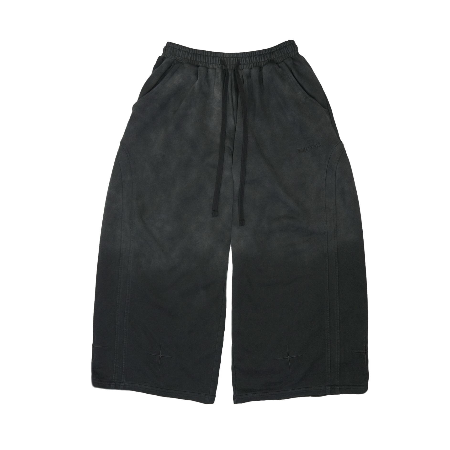 "GRADIENT SMOKE SWEATPANTS"
